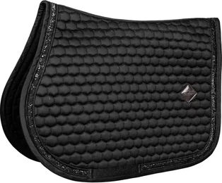 Satteldecke für Ponys von Kentucky Horsewear aus Baumwolle in Schwarz – Bild 1 von 1