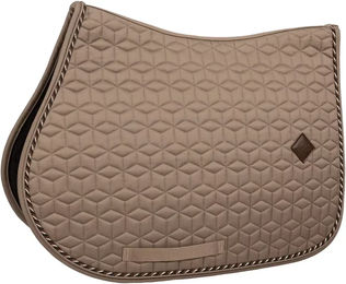 Satteldecke Kentucky Horsewear Classic für Pferde in Beige – Bild 1 von 1