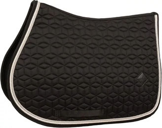 Satteldecke Kentucky Horsewear Classic für Vollblut in Schwarz – Bild 1 von 1