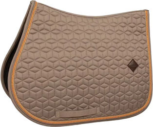 Satteldecke Kentucky Horsewear Classic für Vollblut Pferde in Beige – Bild 1 von 1