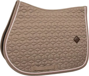 Satteldecke Kentucky Horsewear Classic für Vollblut Pferde in Beige – Bild 1 von 1
