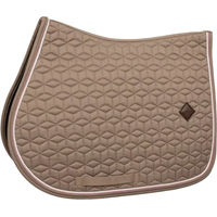 Produktbild von Satteldecke Kentucky Horsewear Classic für Vollblut Pferde in Beige