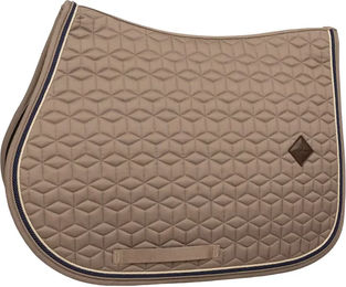Satteldecke Kentucky Horsewear Classic für Vollblut Pferde in Beige – Bild 1 von 1