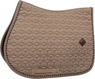 Satteldecke Kentucky Horsewear Classic für Vollblut Pferde in Beige – Bild 1 von 1