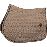 Produktbild von Satteldecke Kentucky Horsewear Classic für Vollblut Pferde in Beige
