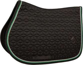 Satteldecke Kentucky Horsewear Classic für Vollblut Pferde in Schwarz – Bild 1 von 1