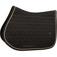 Produktbild von Satteldecke Kentucky Horsewear Classic für Vollblut Pferde in Schwarz