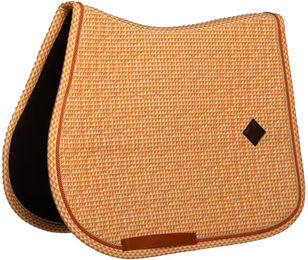Produktbild von Satteldecke Kentucky Horsewear für Vollblut in Orange aus Velours