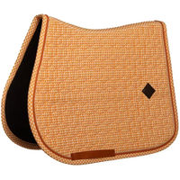 Produktbild von Satteldecke Kentucky Horsewear für Vollblut in Orange aus Velours