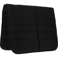 Produktbild von Satteldecke Riding World Confort für Pferde in Schwarz aus Polyester