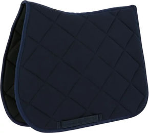 Produktbild von Satteldecke Riding World Essentiel für Pferde in Blau aus Polyester