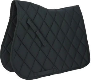 Produktbild von Satteldecke Riding World School Cool Mesh für Pferde in Blau oder Schwarz