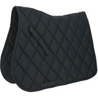 Produktbild von Satteldecke Riding World School Cool Mesh für Pferde in Blau oder Schwarz