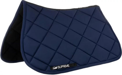 Produktbild von Satteldecke Supreme für Pferde Blau Vollblut
