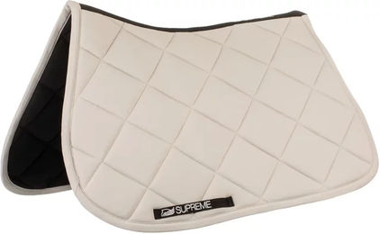 Produktbild von Satteldecke Supreme für Pferde in Beige und Weiß