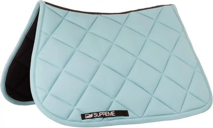 Produktbild von Satteldecke Supreme für Pferde in Blau und Türkis
