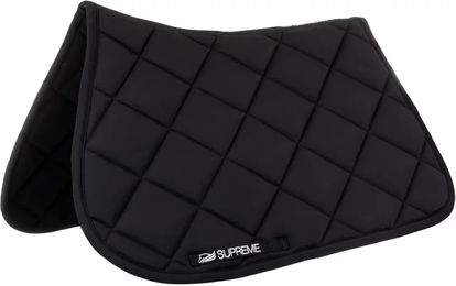 Produktbild von Satteldecke Supreme für Pferde in Schwarz Full