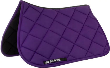 Produktbild von Satteldecke Supreme für Pferde Vollblut Lila