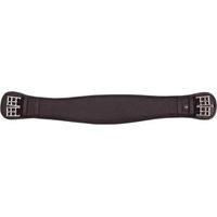 Produktbild von Sattelgurt BR Equitation aus Edelstahl in Schwarz 40 cm