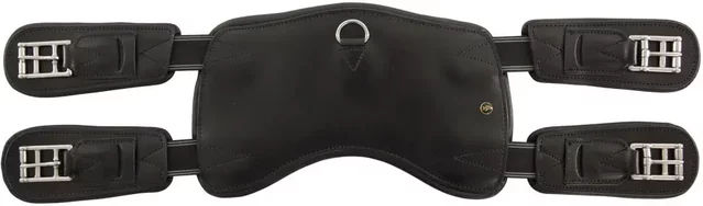 Produktbild von Sattelgurt BR Equitation aus Leder in Schwarz