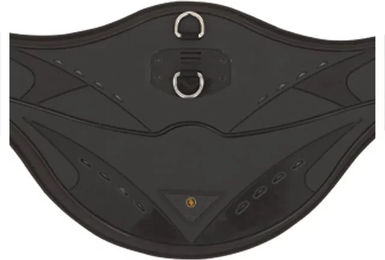 Produktbild von Sattelgurt BR Equitation aus Neopren Schwarz 135 cm