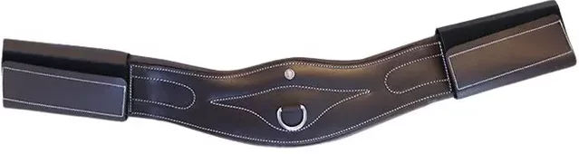 Produktbild von Sattelgurt Canter aus Leder in Braun oder Schwarz