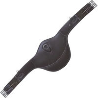 Produktbild von Sattelgurt Canter aus Leder in Braun oder Schwarz