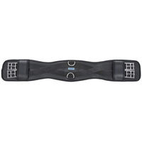 Produktbild von Sattelgurt Cross-Dressur DR aus Kunstleder Schwarz 65 cm