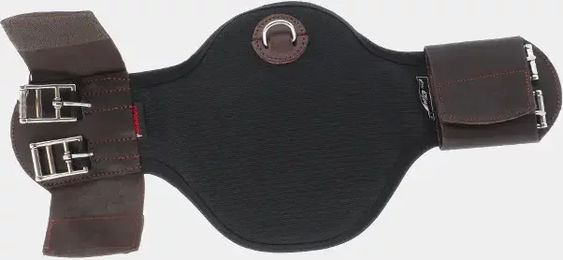 Produktbild von Sattelgurt Eric Le Tixerant aus Naturkautschuk in Braun oder Schwarz