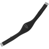 Produktbild von Sattelgurt Eric Thomas aus Edelstahl in Schwarz - 115 cm