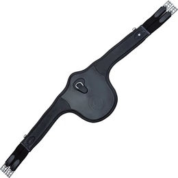 Produktbild von Sattelgurt Flags&Cup aus Leder in Schwarz