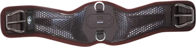 Sattelgurt für Pferde Professional's Choice aus Neopren Braun 32 Zoll – Bild 1 von 1