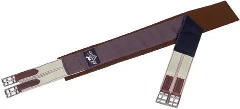 Produktbild von Sattelgurt für Pferde Professional's Choice aus Neopren in Braun oder Schwarz