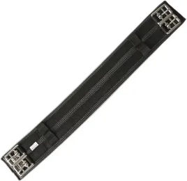 Produktbild von Sattelgurt Hispano Hipica aus Kunstleder Schwarz 40 cm