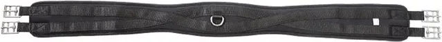 Sattelgurt Kavalkade mit Memory Foam in Schwarz 95 cm – Bild 1 von 1