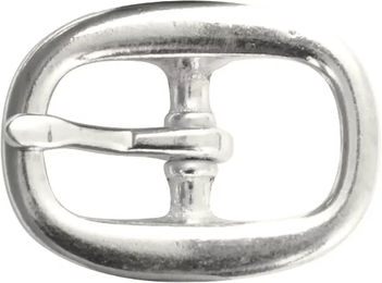 Produktbild von Sattelgurt mit Mittelschiene Swedge von Umbria Equitazione aus Metall in Grau und Silber