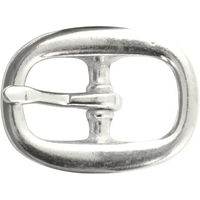 Produktbild von Sattelgurt mit Mittelschiene Swedge von Umbria Equitazione aus Metall in Grau und Silber