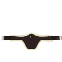 Produktbild von Sattelgurt Premiere aus Leder für Pferde in Schwarz oder Braun