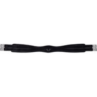 Produktbild von Sattelgurt QHP aus Kunststoff in Schwarz oder Grau 120 cm