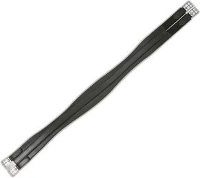 Produktbild von Sattelgurt Riding World aus Leder in Schwarz