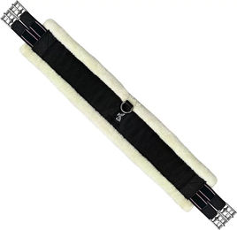 Produktbild von Sattelgurt York Darcy aus Neopren Schwarz 140 cm
