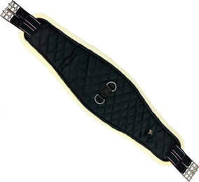 Produktbild von Sattelgurt York Katnis aus Polyester Schwarz 125 cm