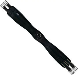 Produktbild von Sattelgurt York Megan aus Neopren Schwarz 140 cm