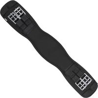 Produktbild von Sattelgurt York Memory DR aus Neopren Schwarz 40 cm