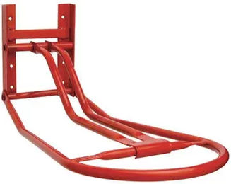 Produktbild von Sattelhalter Hispano Hipica aus Metall in Rot
