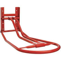 Produktbild von Sattelhalter Hispano Hipica aus Metall in Rot