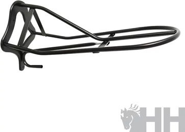 Produktbild von Sattelhalter Hispano Hipica aus Metall in Schwarz