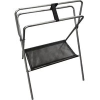 Produktbild von Sattelhalter One Equestrian in Schwarz und Silber