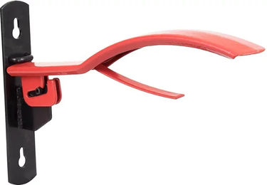 Produktbild von Sattelhalter Premiere aus Kunststoff in Rot