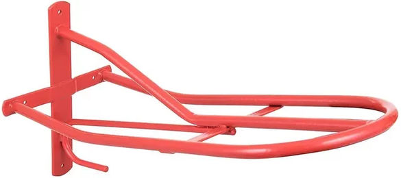 Produktbild von Sattelhalter Premiere Rot für Reitzubehör